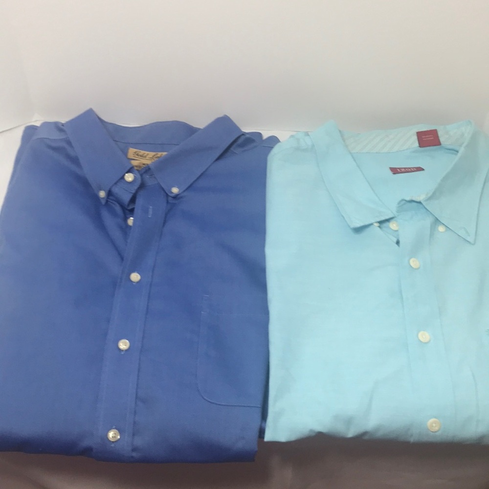 Big & Tall long sleeves dress shirts